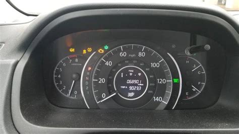 These problems could still cause the fuse to blow, and they may persist. . Honda crv dashboard lights suddenly all on
